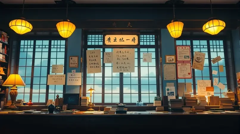 时光邮局 封面