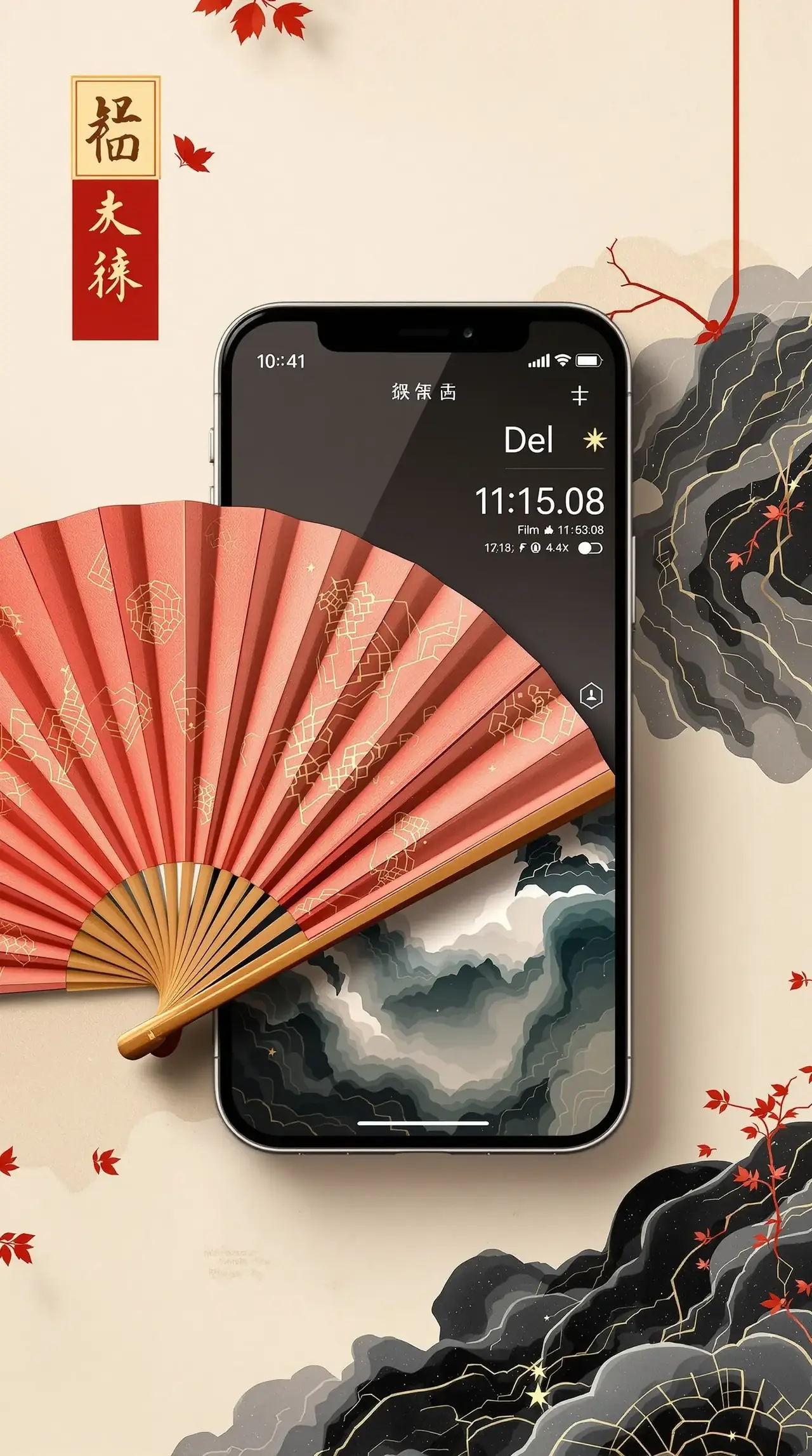 觅圈 APP - 清香白园影像风 觅圈 APP 界面预览
