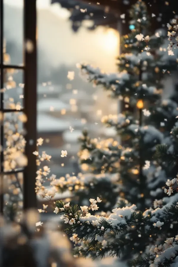 雪落无声 - 觅圈 雪落无声 封面