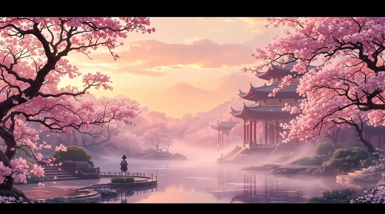 白园四时,静水流深 - 觅圈 白园四时,静水流深